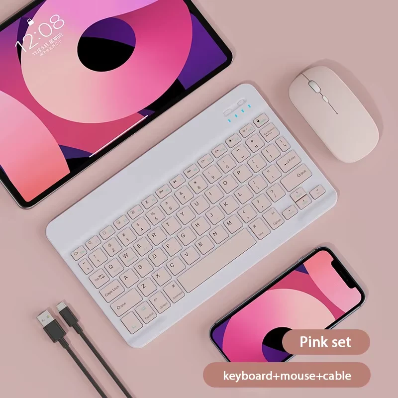 Teclado Magnético de 10 Pulgadas para iPad - Teclado Bluetooth Recargable compatible - Image 14