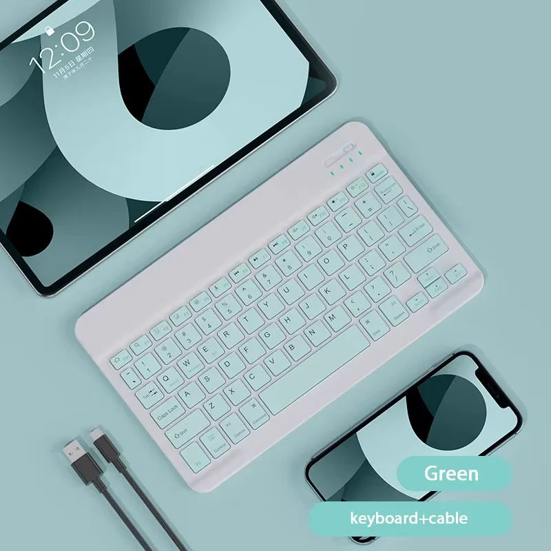 Teclado Magnético de 10 Pulgadas para iPad - Teclado Bluetooth Recargable compatible - Image 19