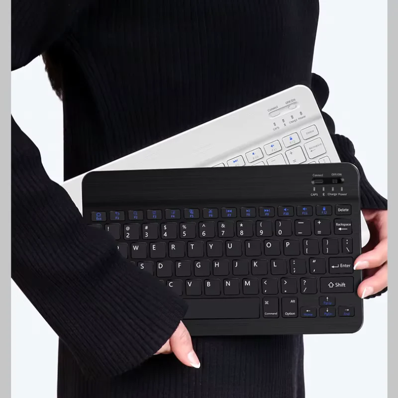 Teclado Magnético de 10 Pulgadas para iPad - Teclado Bluetooth Recargable compatible - Image 7