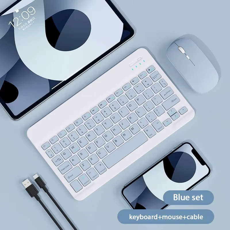 Teclado Magnético de 10 Pulgadas para iPad - Teclado Bluetooth Recargable compatible - Image 8