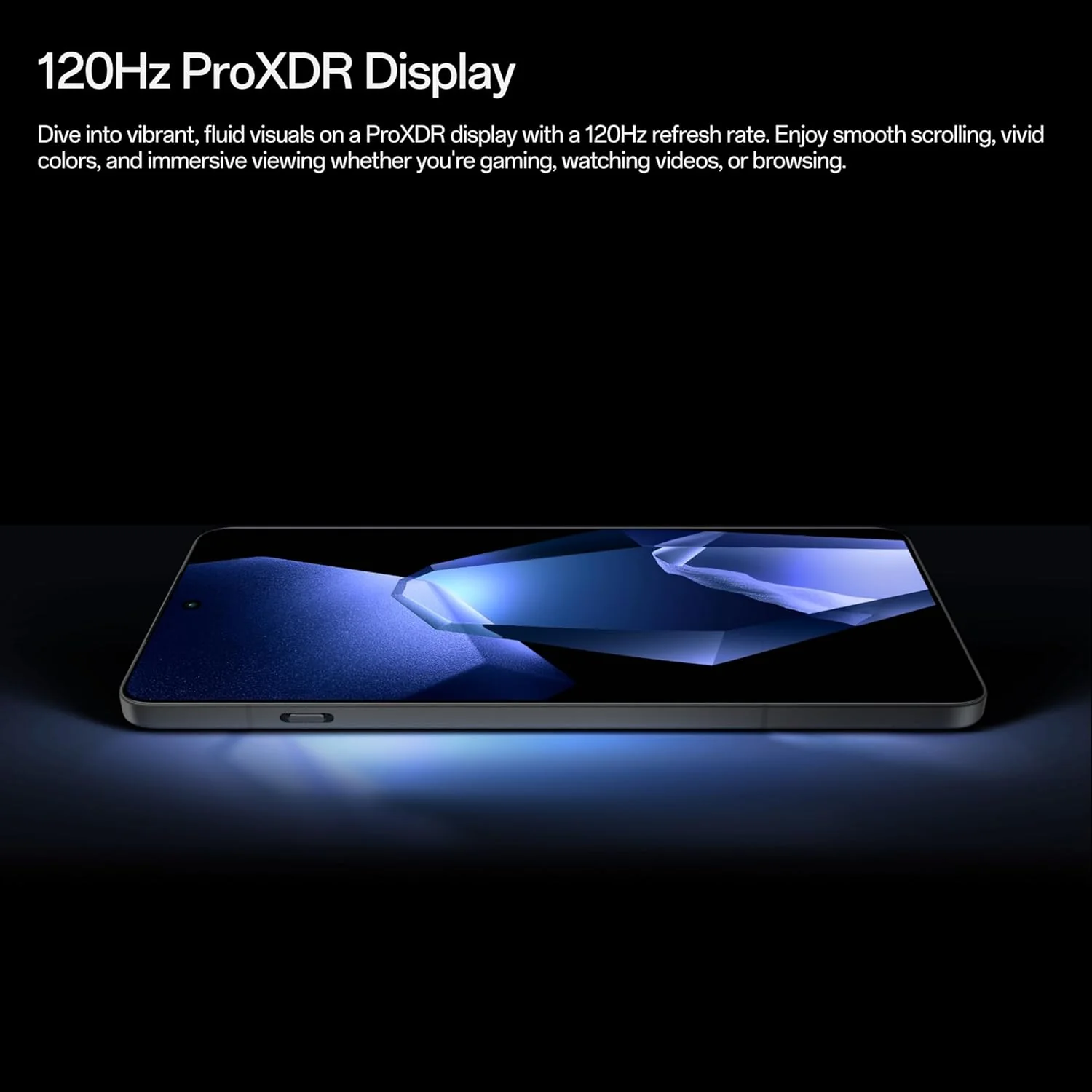 13R, 12GB RAM + 256GB Storage, Dual-Sim, Unlocked Android Smartphone, Powered by Snapdragon 8 Gen 3, 55W SUPERVOOC Fast Charging, 2025, Nebula Noir - Image 9