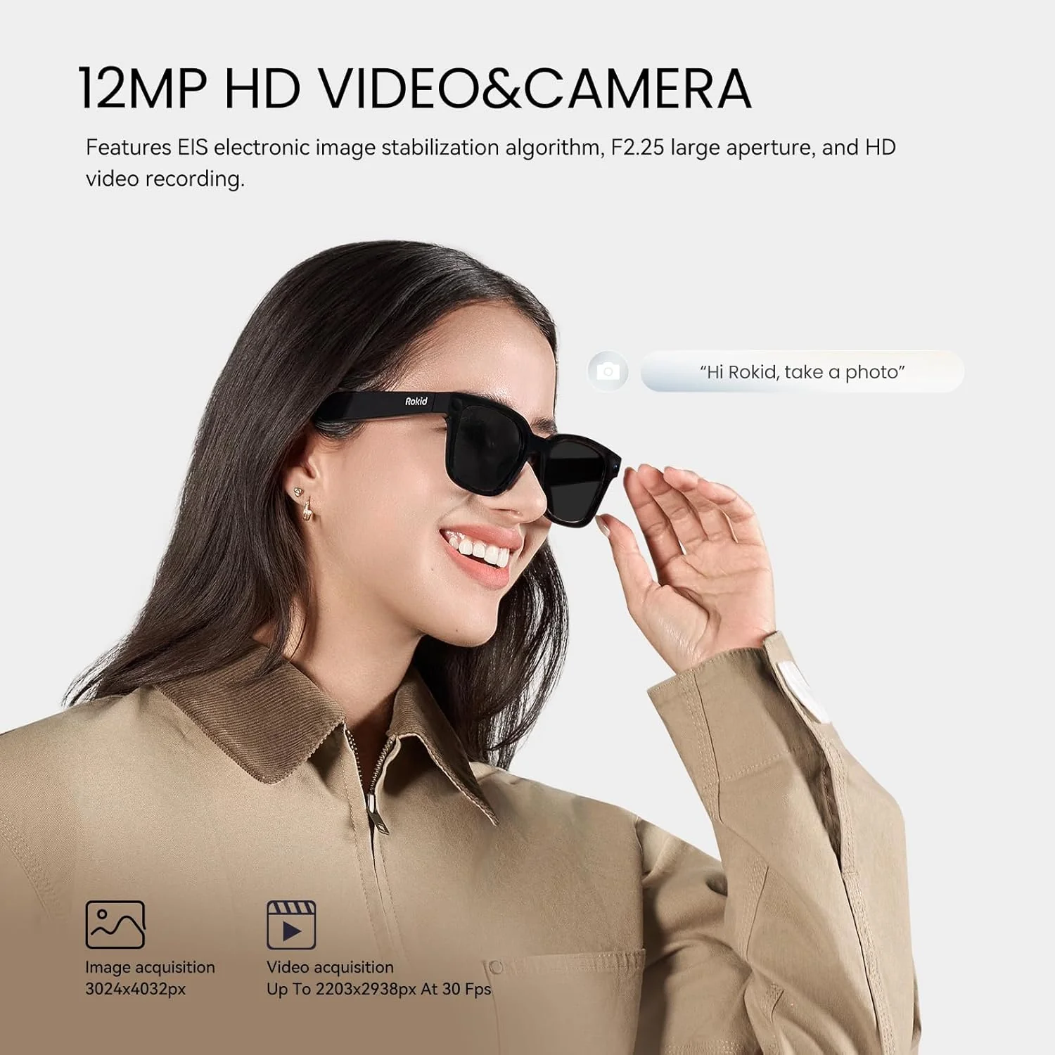 Lentes Inteligentes AI 2026 | Gemini 3 Flash y Cámara - Image 4