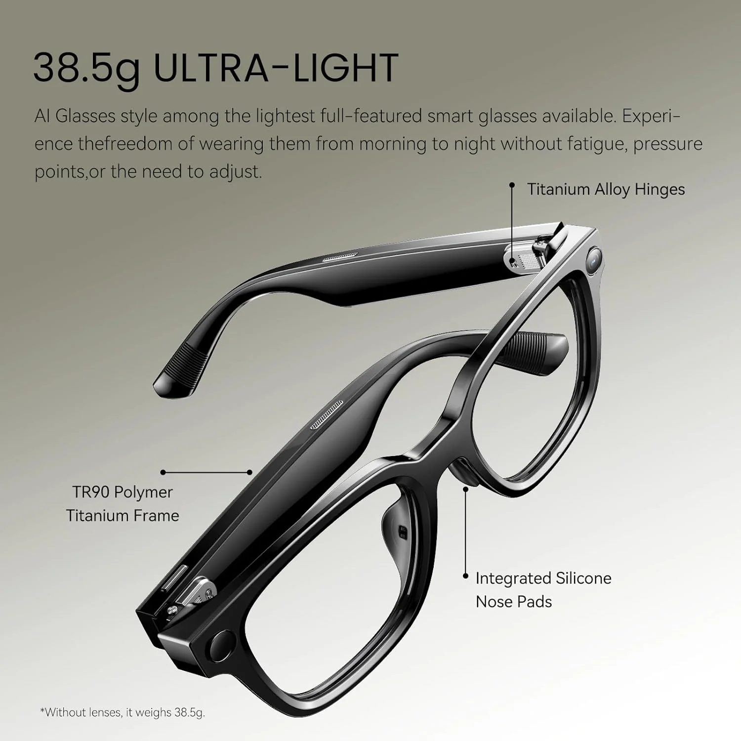 Lentes Inteligentes AI 2026 | Gemini 3 Flash y Cámara - Image 7