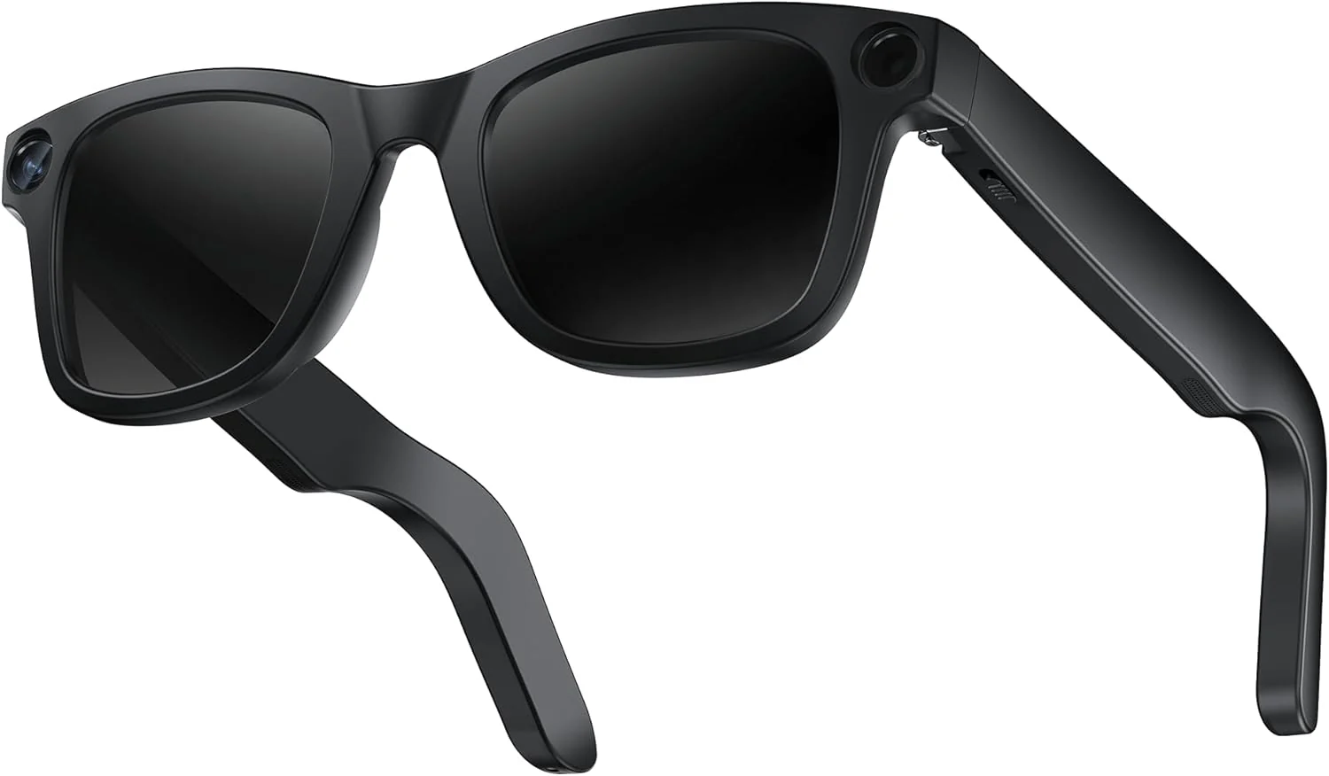Lentes con cámara 4K, gafas inteligentes con IA