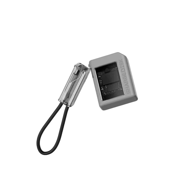 Adaptador de Disco Sharge M.2 SSD USB C 3.2 Gen2 de 10 Gbps - Image 2