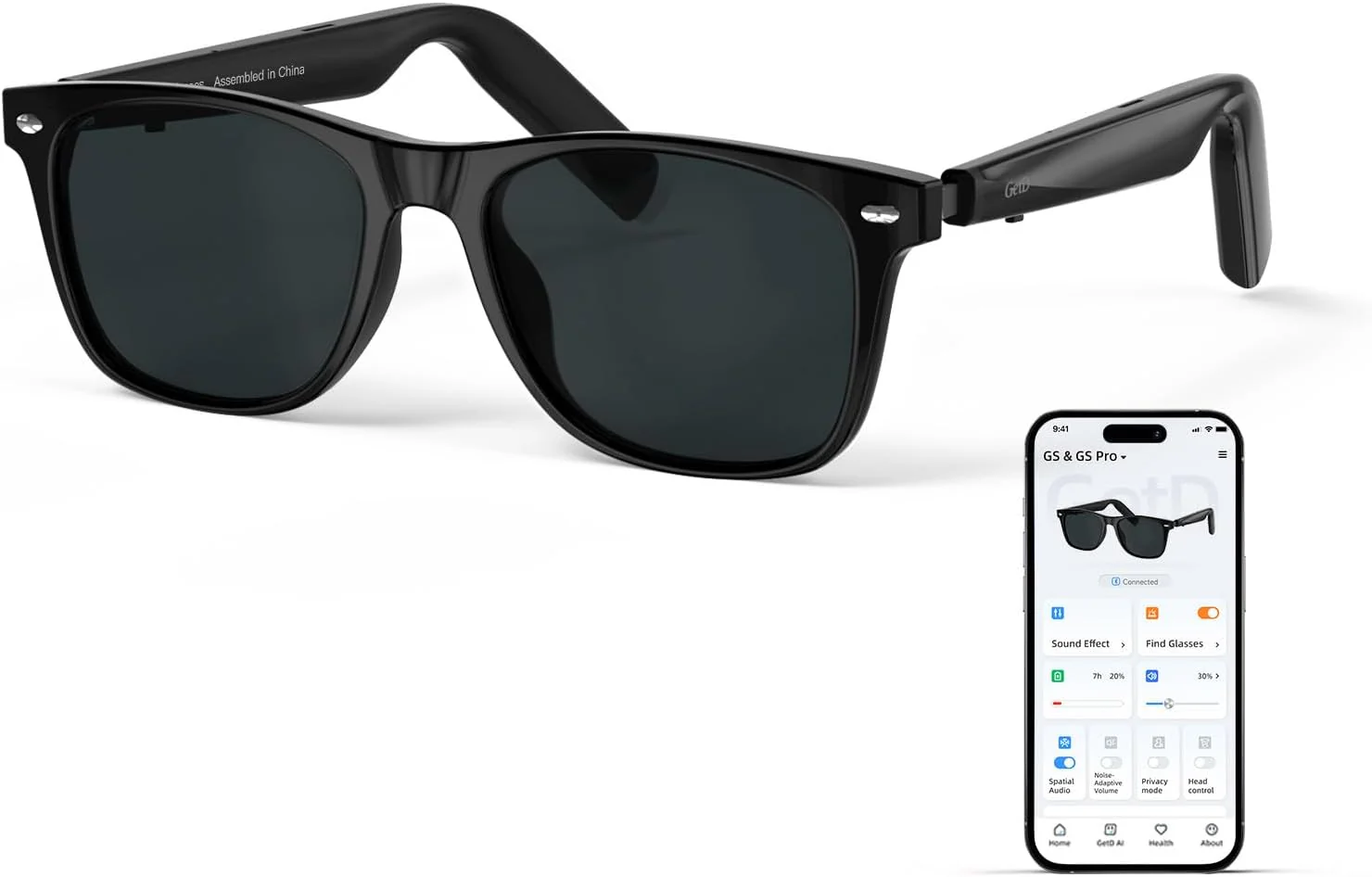 Lentes con IA para hombre y mujer, Con Chatgpt