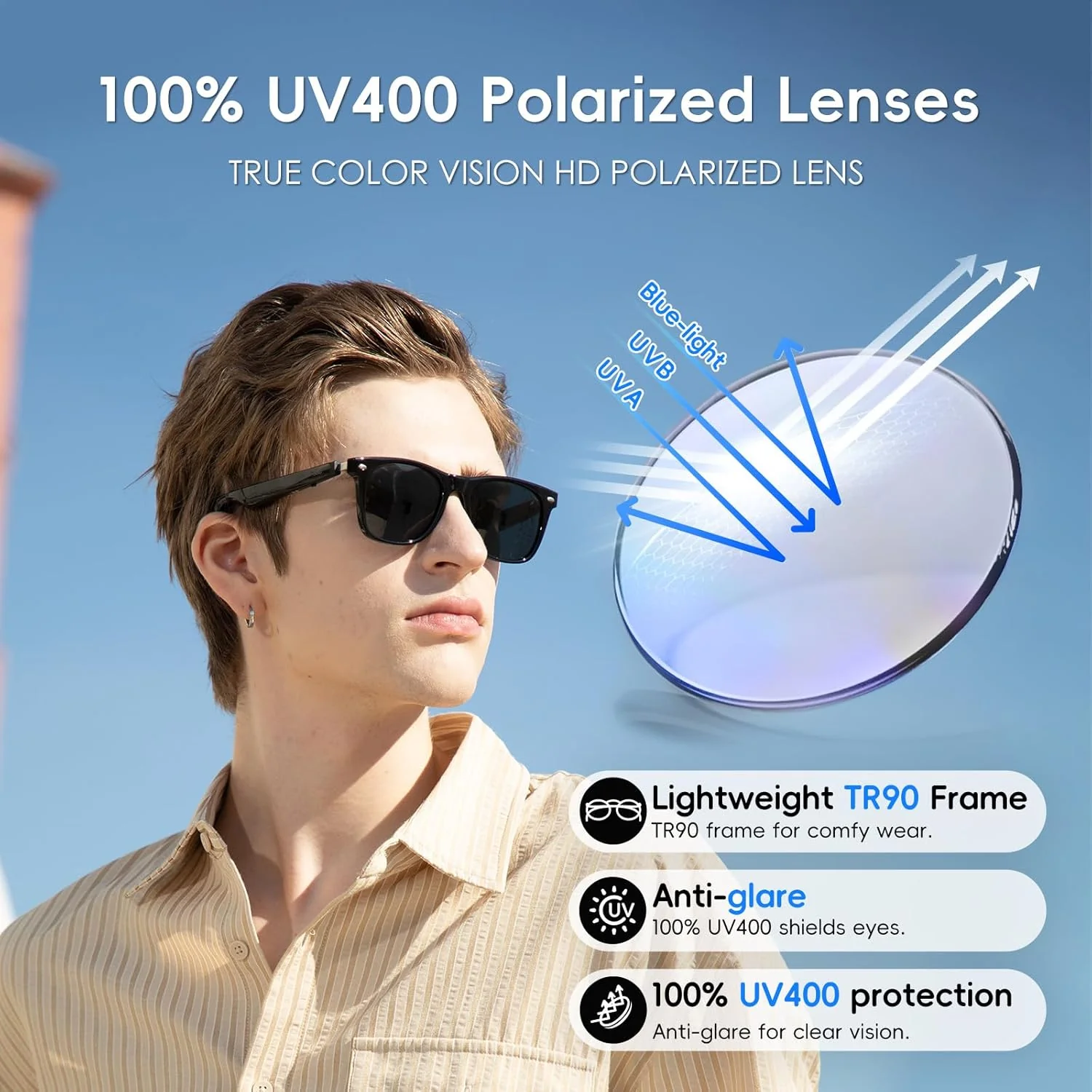 Lentes con IA para hombre y mujer, Con Chatgpt - Image 5