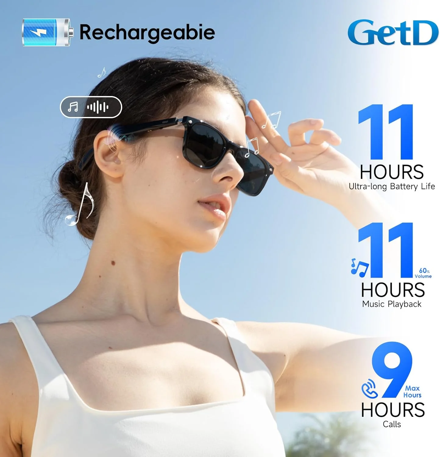 Lentes con IA para hombre y mujer, Con Chatgpt - Image 6