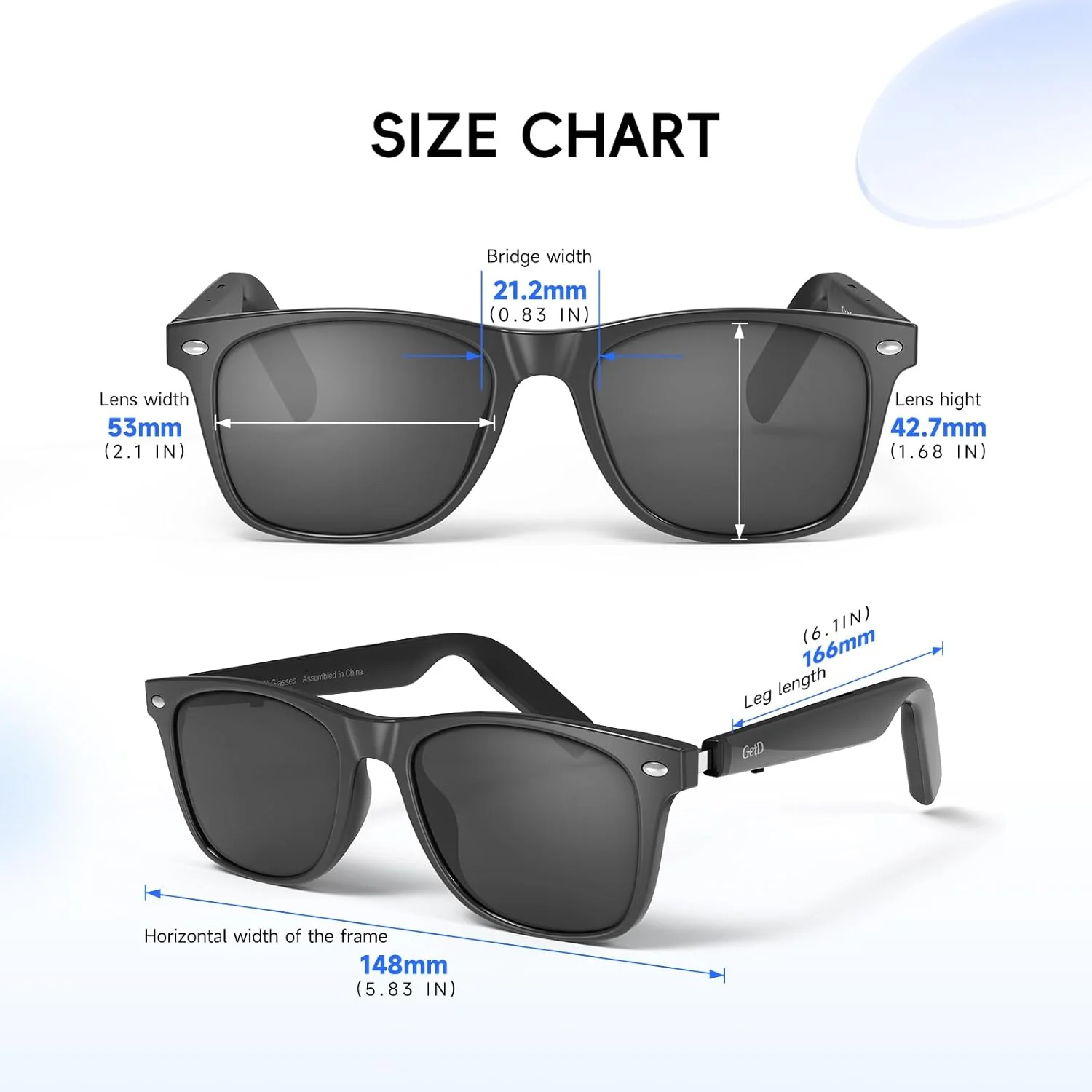 Lentes con IA para hombre y mujer, Con Chatgpt - Image 7