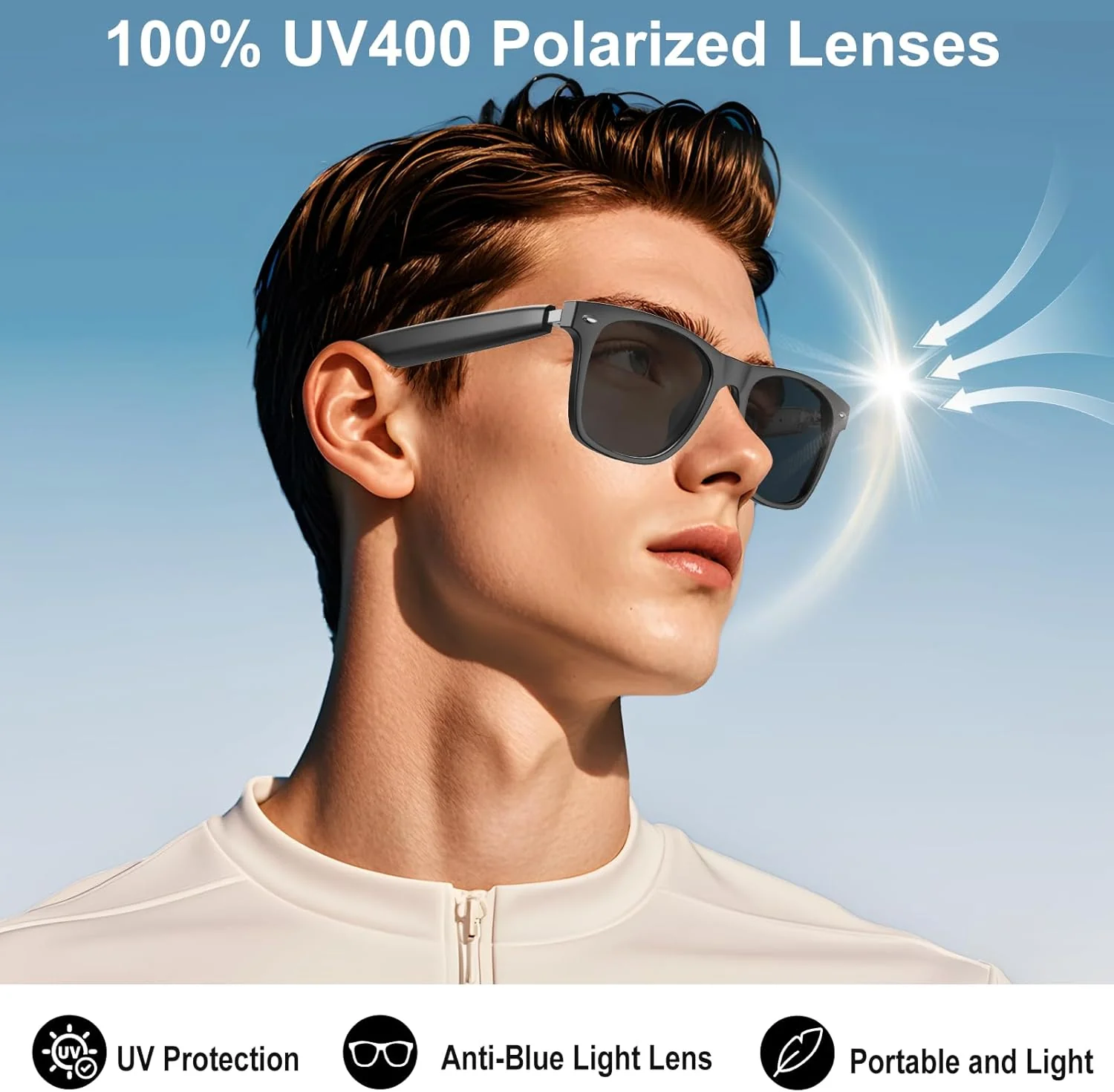 Lentes inteligentes con traducción de IA y chat GPT - Image 5