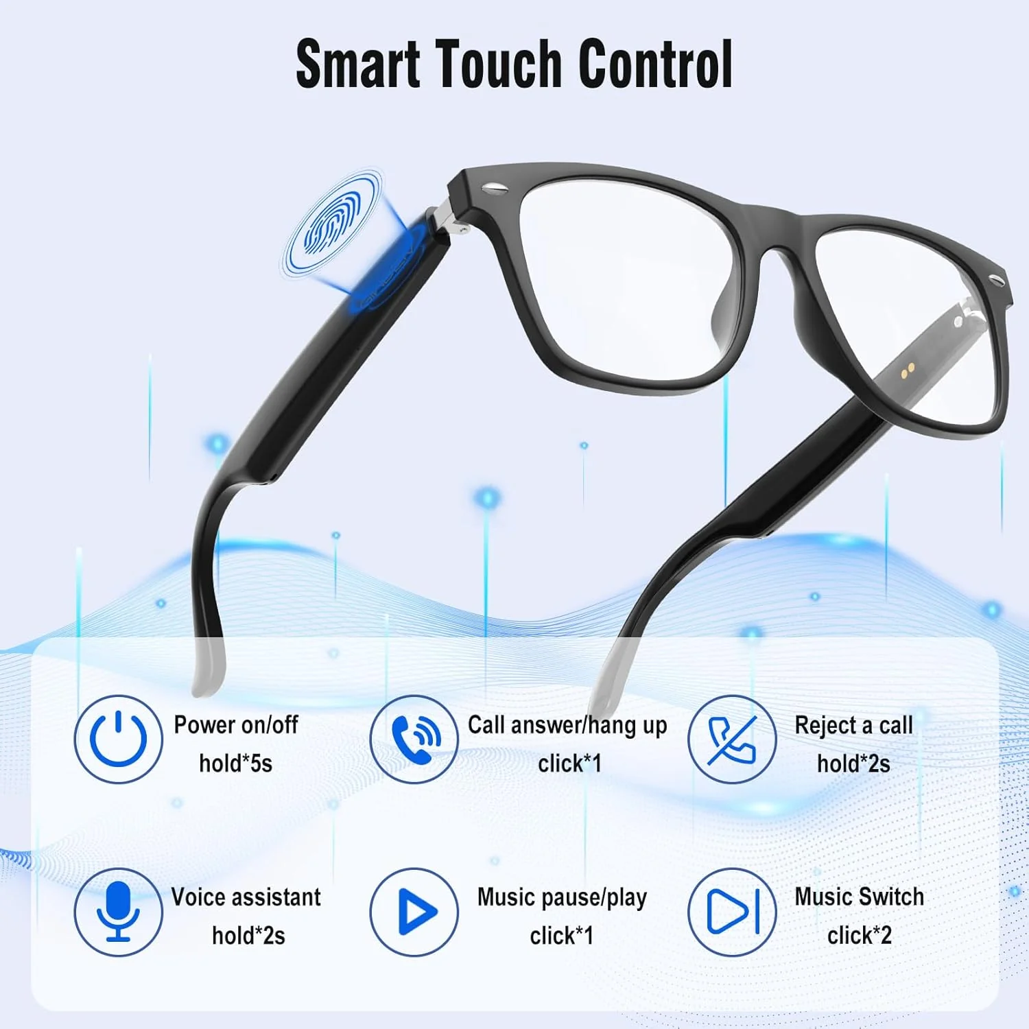 Lentes inteligentes con traducción de IA y chat GPT - Image 8