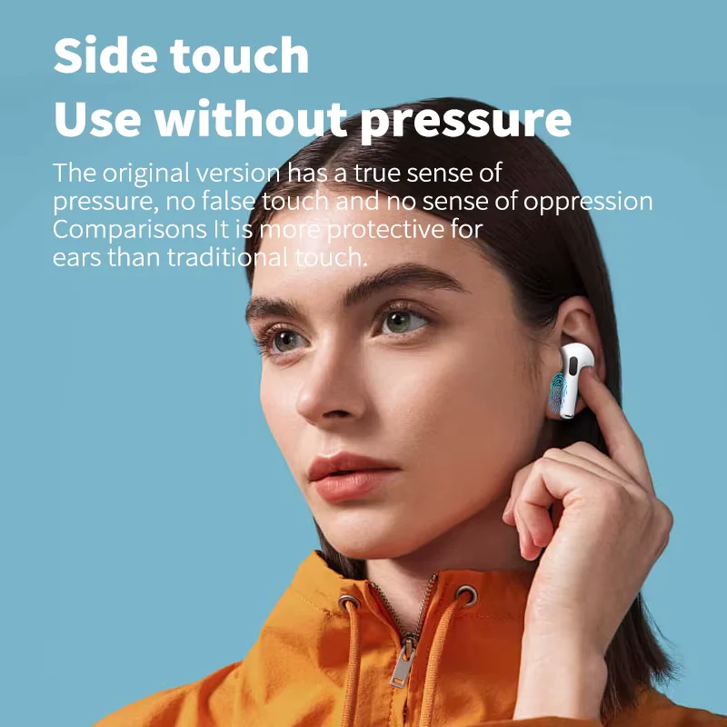 Audífonos Inalámbricos Bluetooth Airs Pro: Sonido estéreo Hi-Fi. Incluye micrófono, estuche de carga y resistencia al agu - Image 7