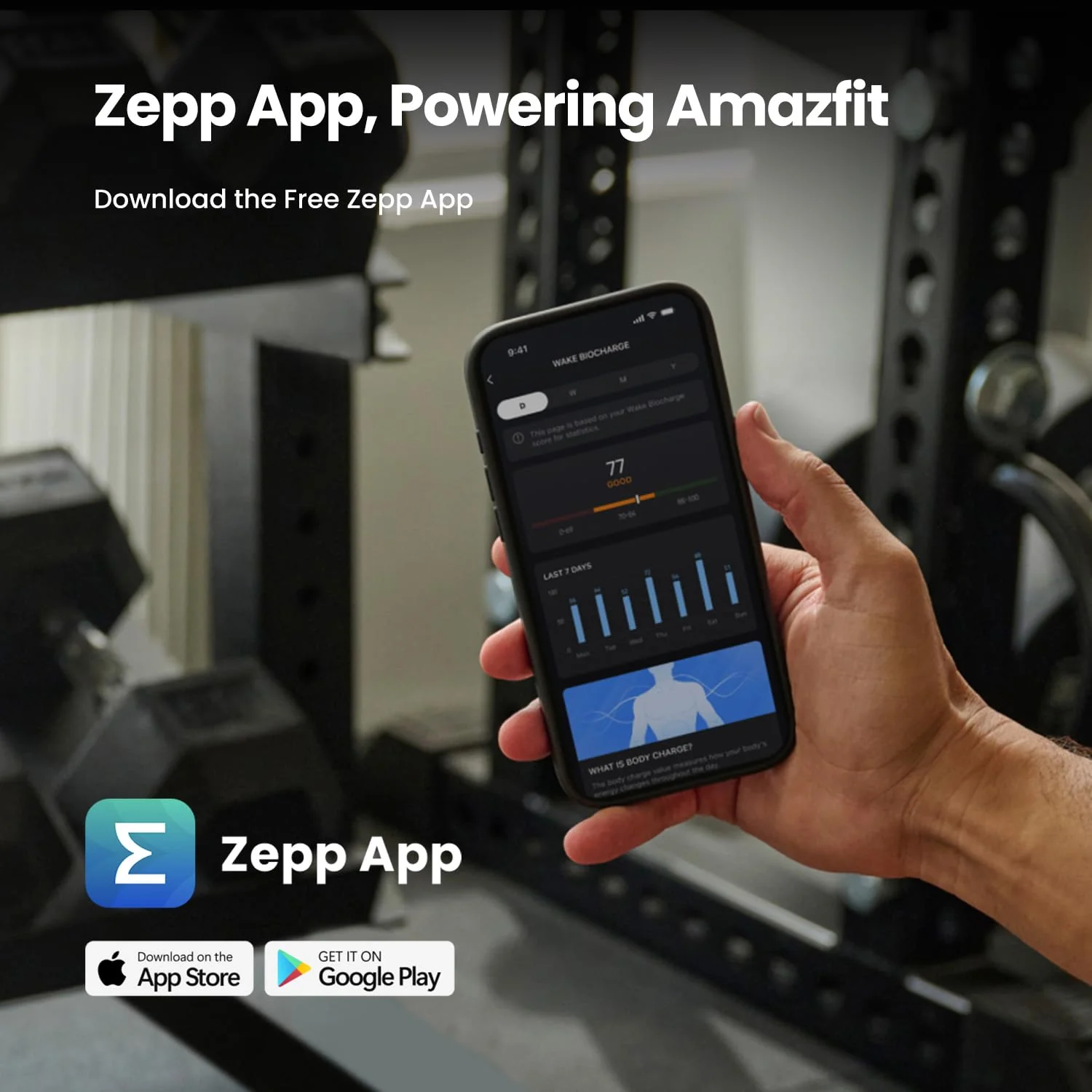 Amazfit Balance 2 - Reloj inteligente AMOLED con pantalla de cristal de zafiro de 1.850 - Image 7