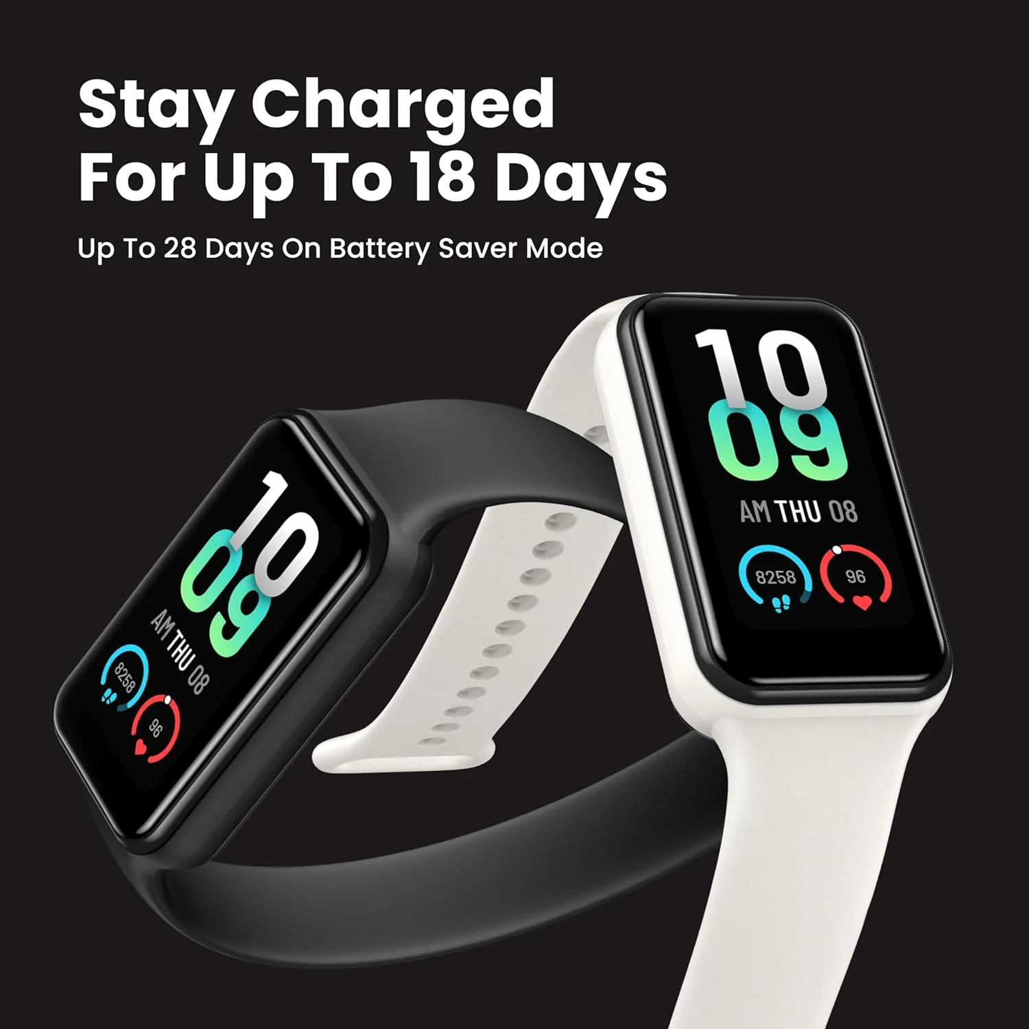 Amazfit Band 7 - Monitor de actividad física, batería de 18 días, Alexa integrado, pantalla AMOLED 1.47 pulgadas - Image 2