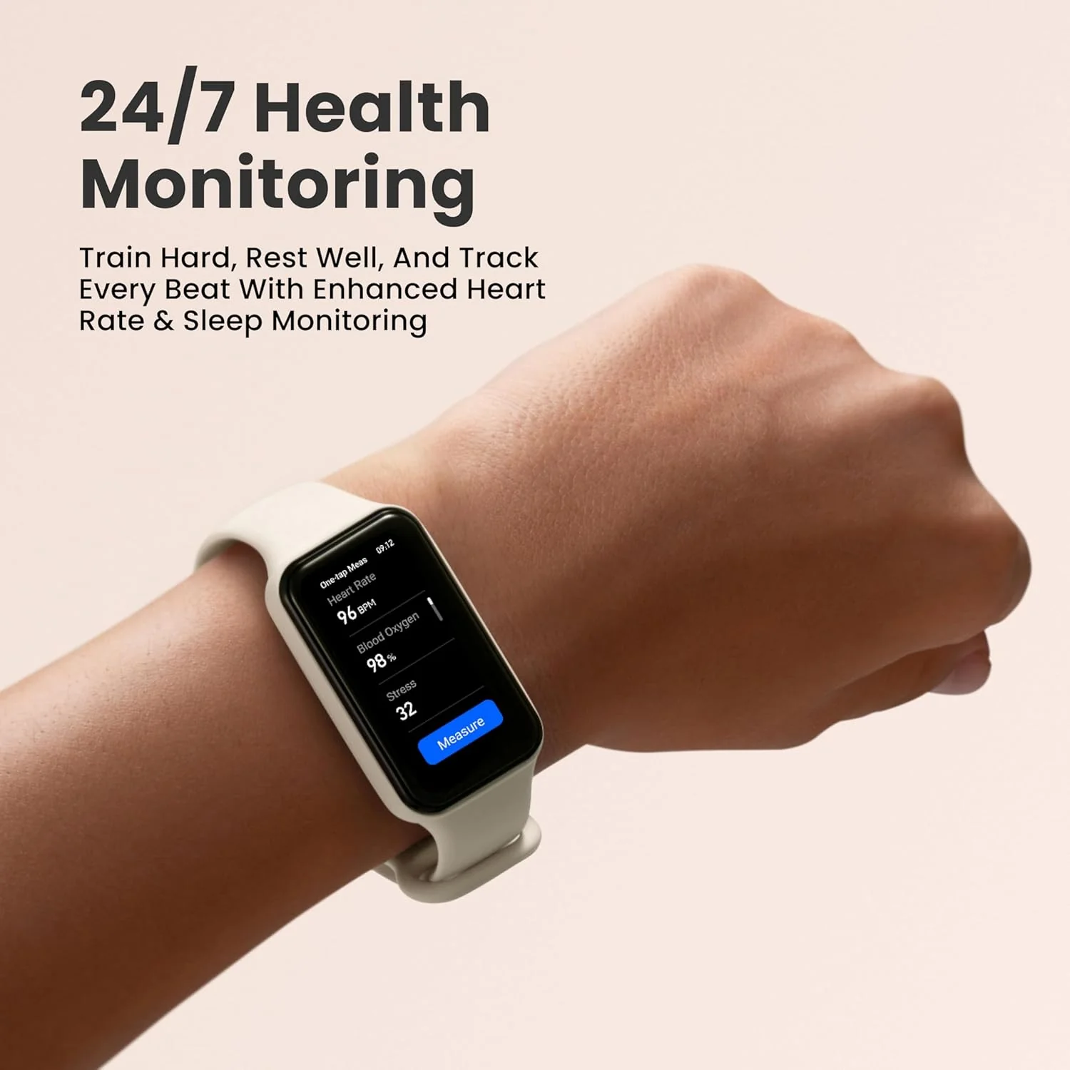 Amazfit Band 7 - Monitor de actividad física, batería de 18 días, Alexa integrado, pantalla AMOLED 1.47 pulgadas - Image 4