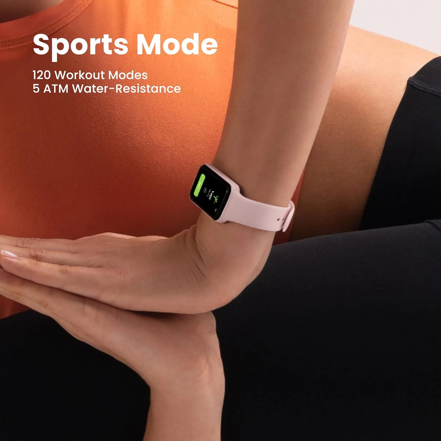 Amazfit Band 7 - Monitor de actividad física, batería de 18 días, Alexa integrado, pantalla AMOLED 1.47 pulgadas - Image 5