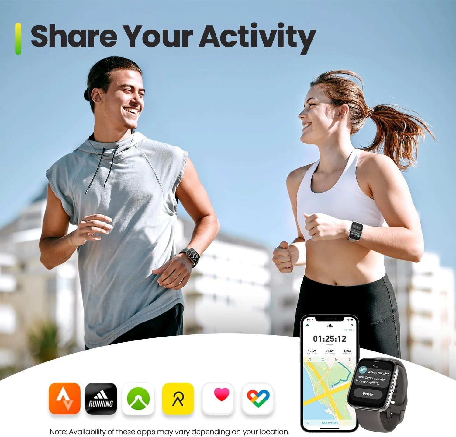 Amazfit Bip 5 - Reloj inteligente - Image 5