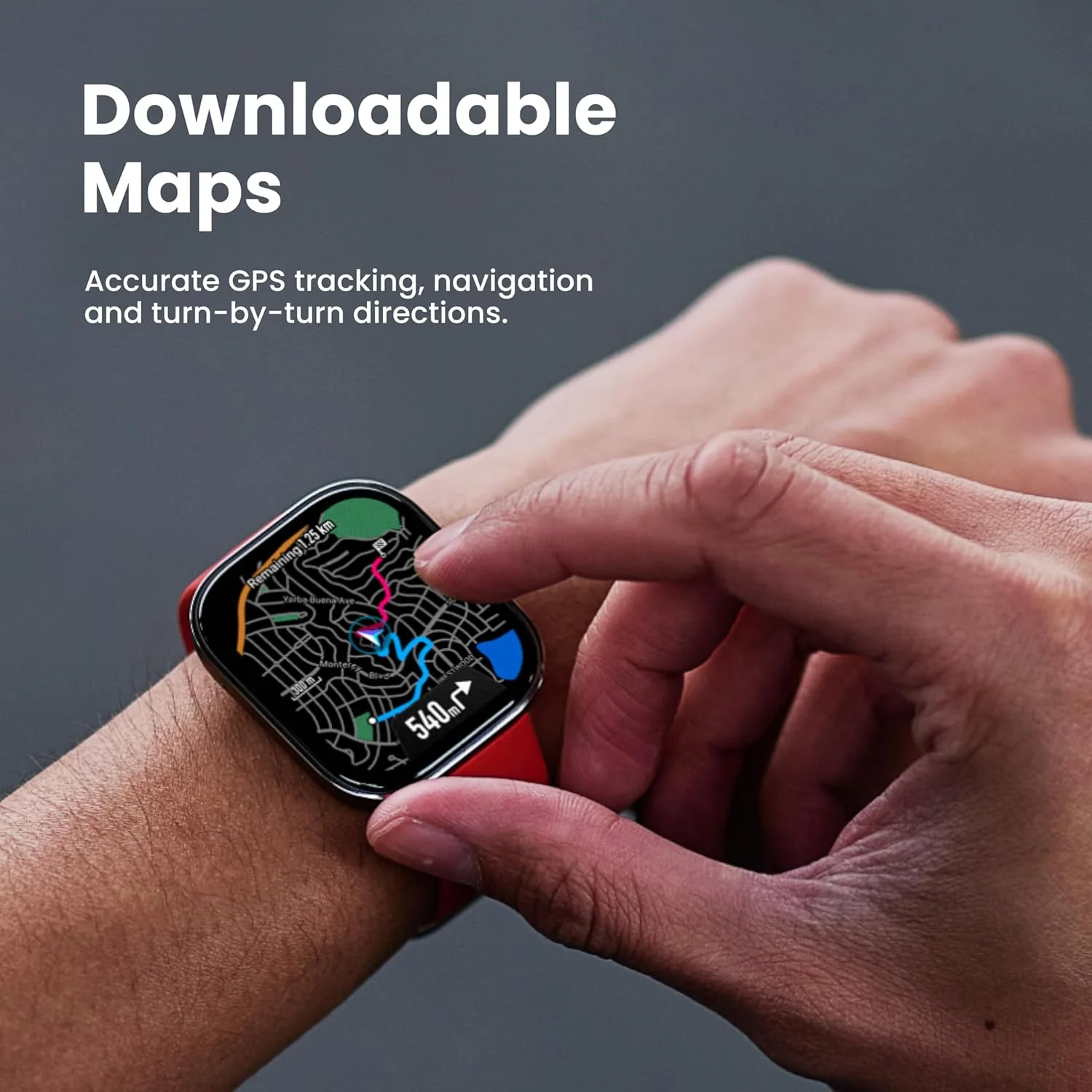 Amazfit Bip 6 - Reloj inteligente de 1.81 pulgadas - Image 3