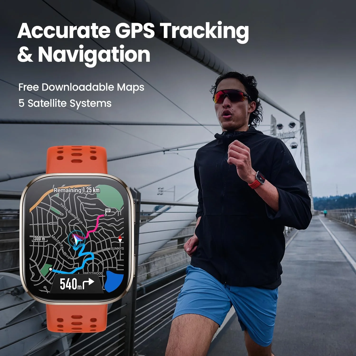 Amazfit Bip 6 - Reloj inteligente de 1.81 pulgadas - Image 4