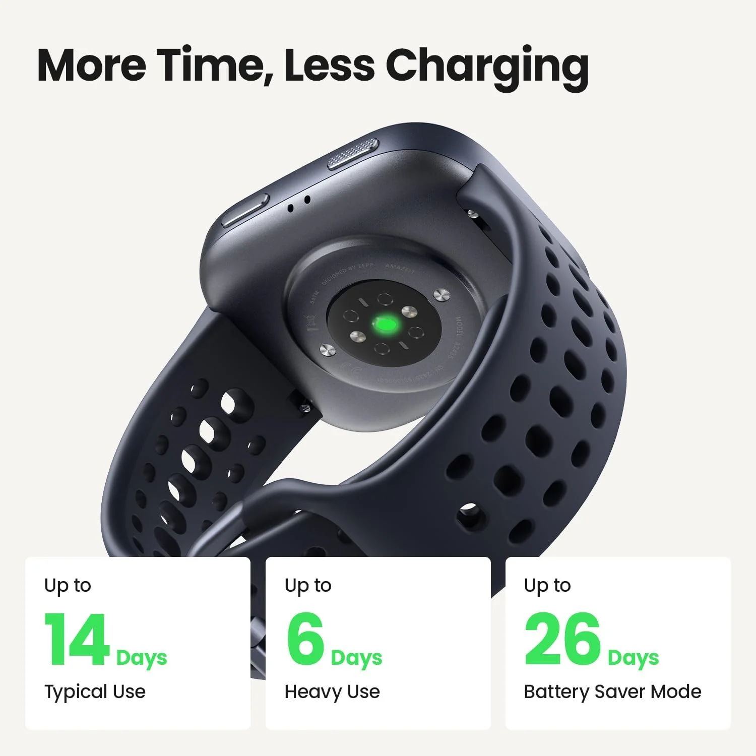 Amazfit Bip 6 - Reloj inteligente de 1.81 pulgadas - Image 5