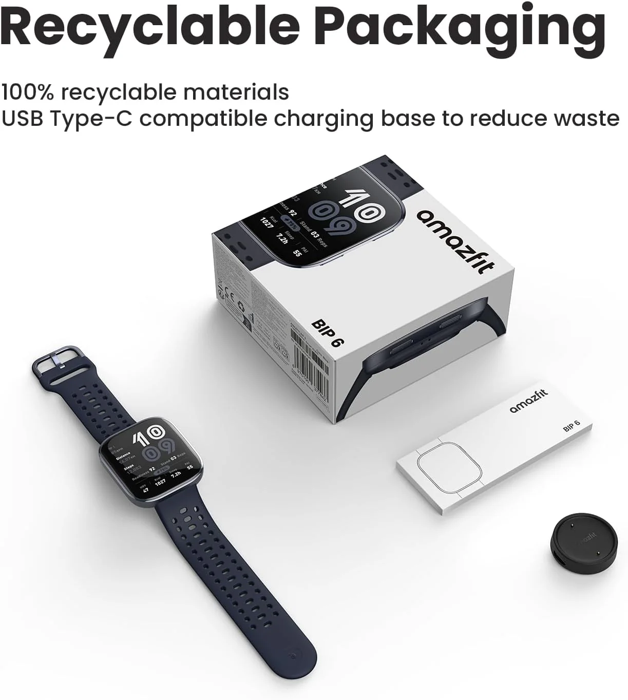 Amazfit Bip 6 - Reloj inteligente de 1.81 pulgadas - Image 6