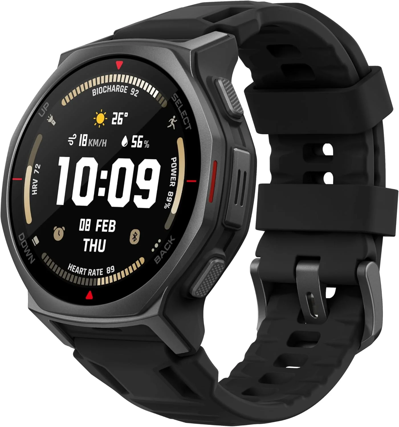 Amazfit T-Rex 3 Pro - Reloj inteligente para exteriores con pantalla AMOLED de zafiro de 1.890 - Image 8
