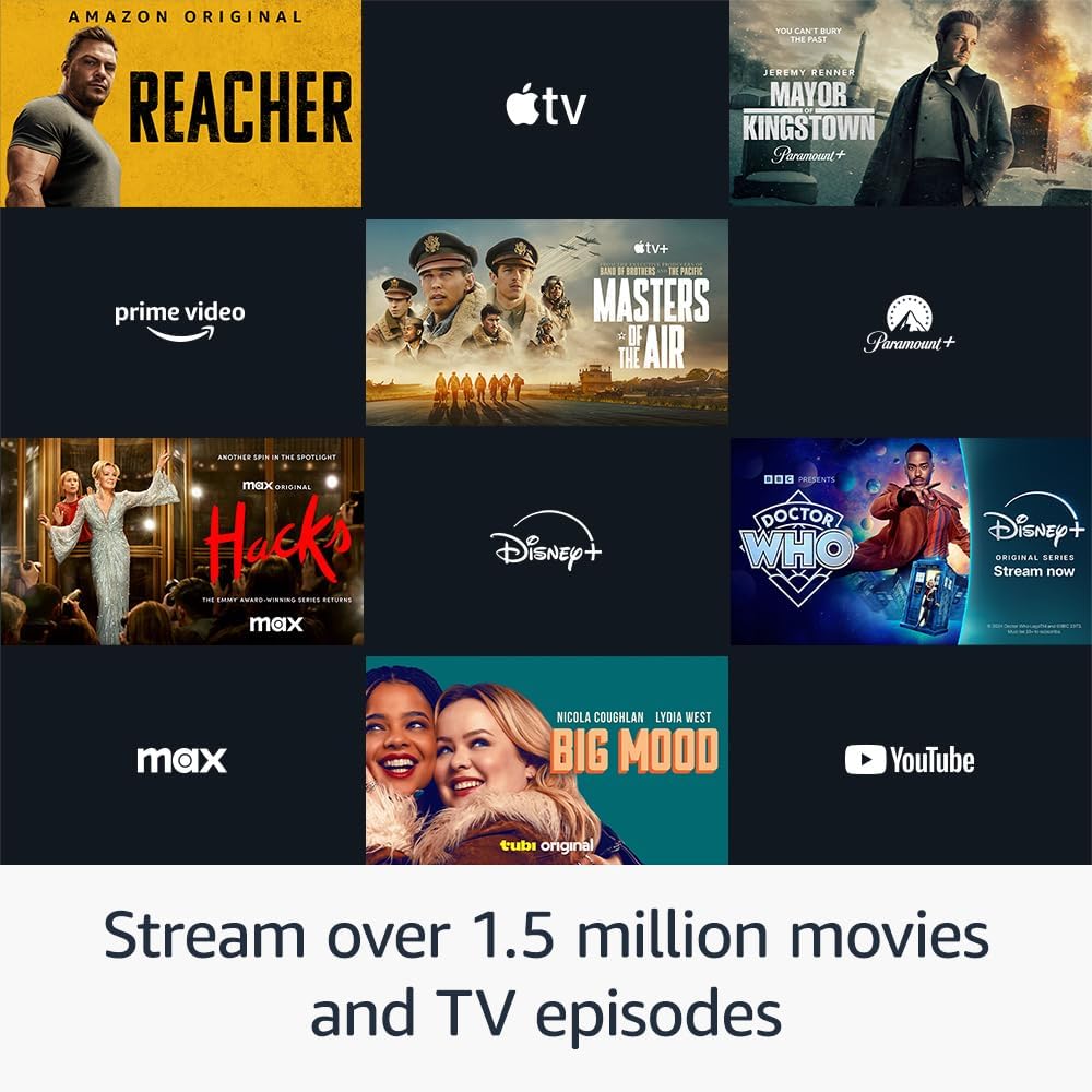 Amazon Fire TV Stick 4K (modelo más reciente), con búsqueda de Fire TV con IA, Wi-Fi 6, streaming de más de 1.8 millones de películas y series, TV en vivo y gratis - Image 6
