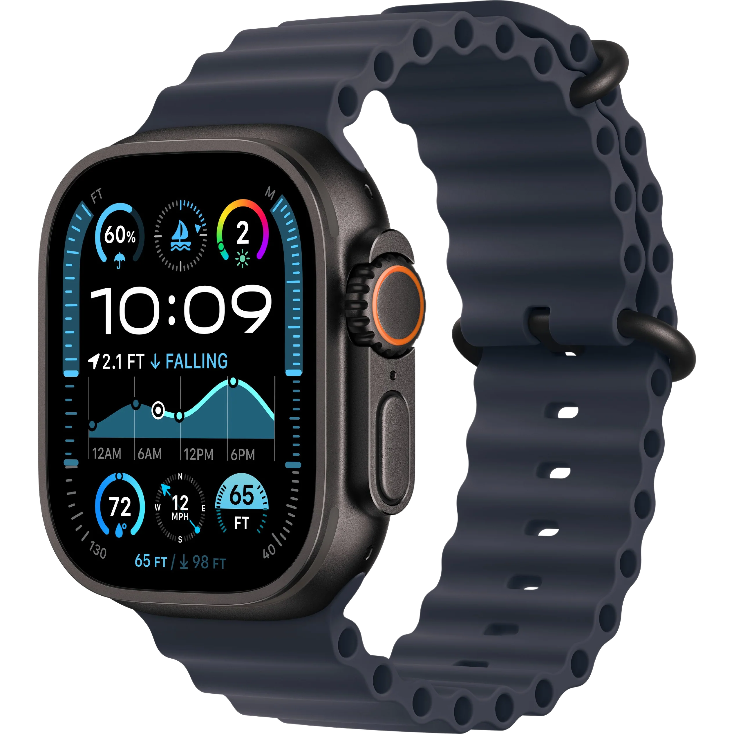Apple Watch Ultra 49mm Correa Ocean Band - Image 12