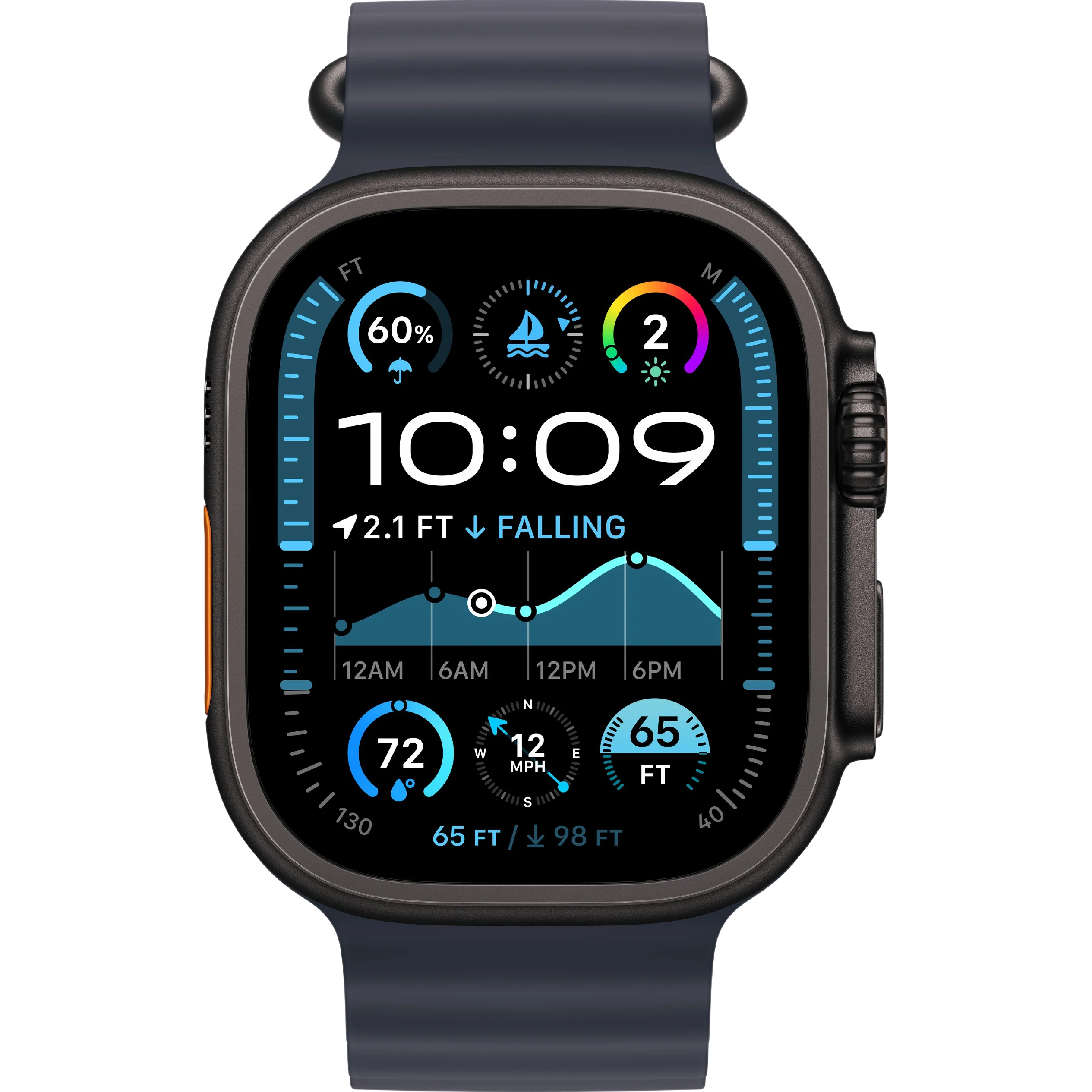Apple Watch Ultra 49mm Correa Ocean Band - Image 14