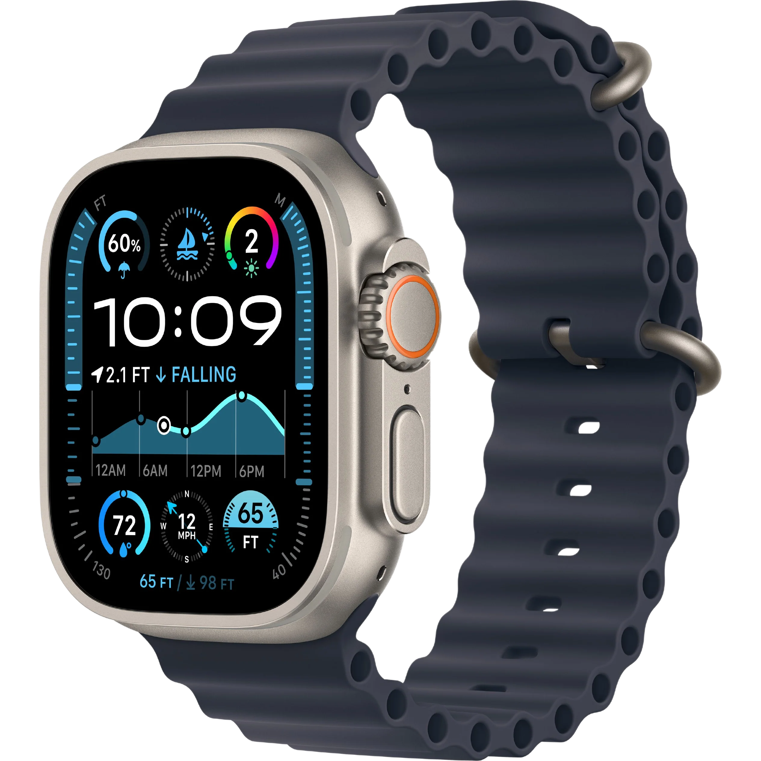 Apple Watch Ultra 49mm Correa Ocean Band - Image 3