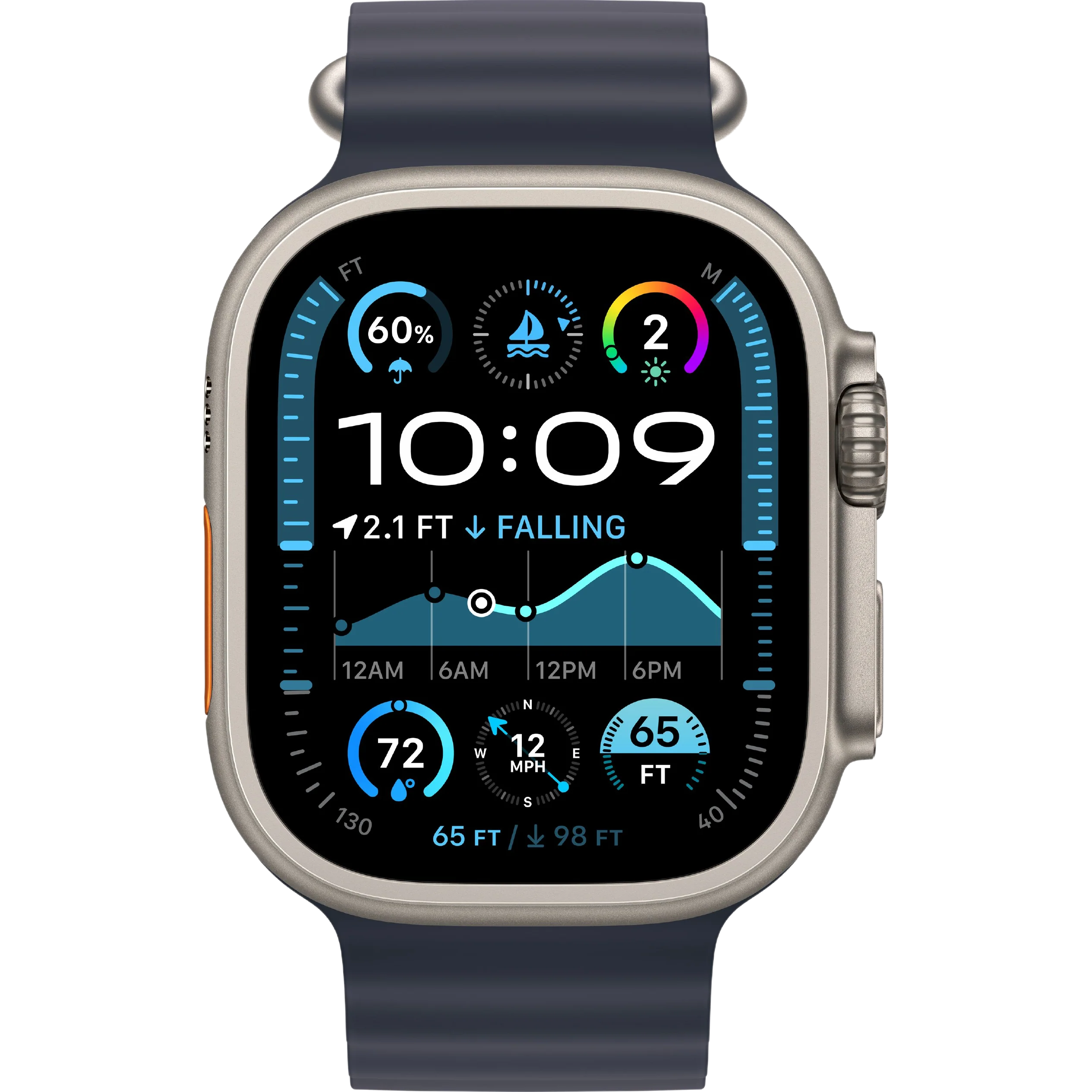 Apple Watch Ultra 49mm Correa Ocean Band - Image 5