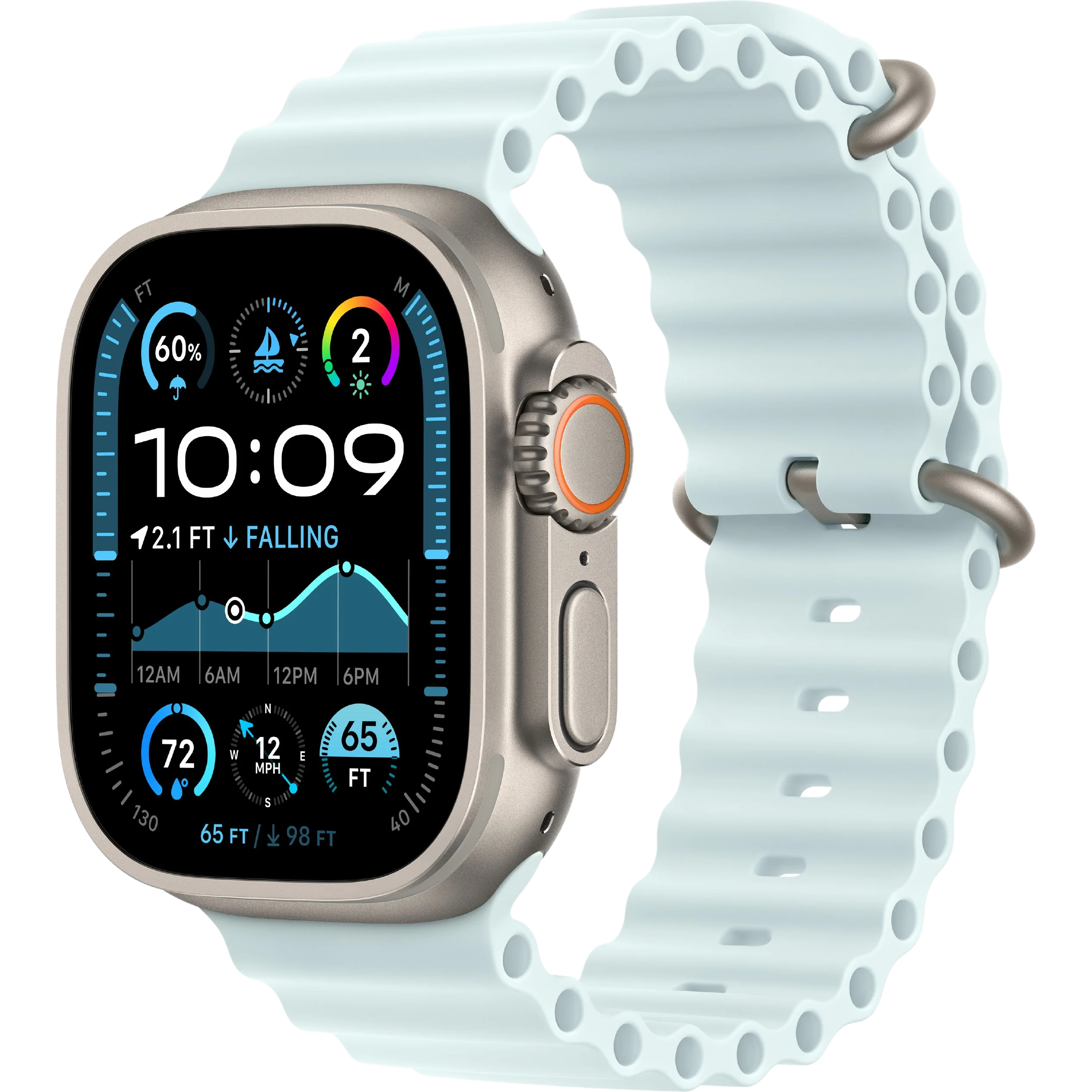Apple Watch Ultra 49mm Correa Ocean Band - Image 6