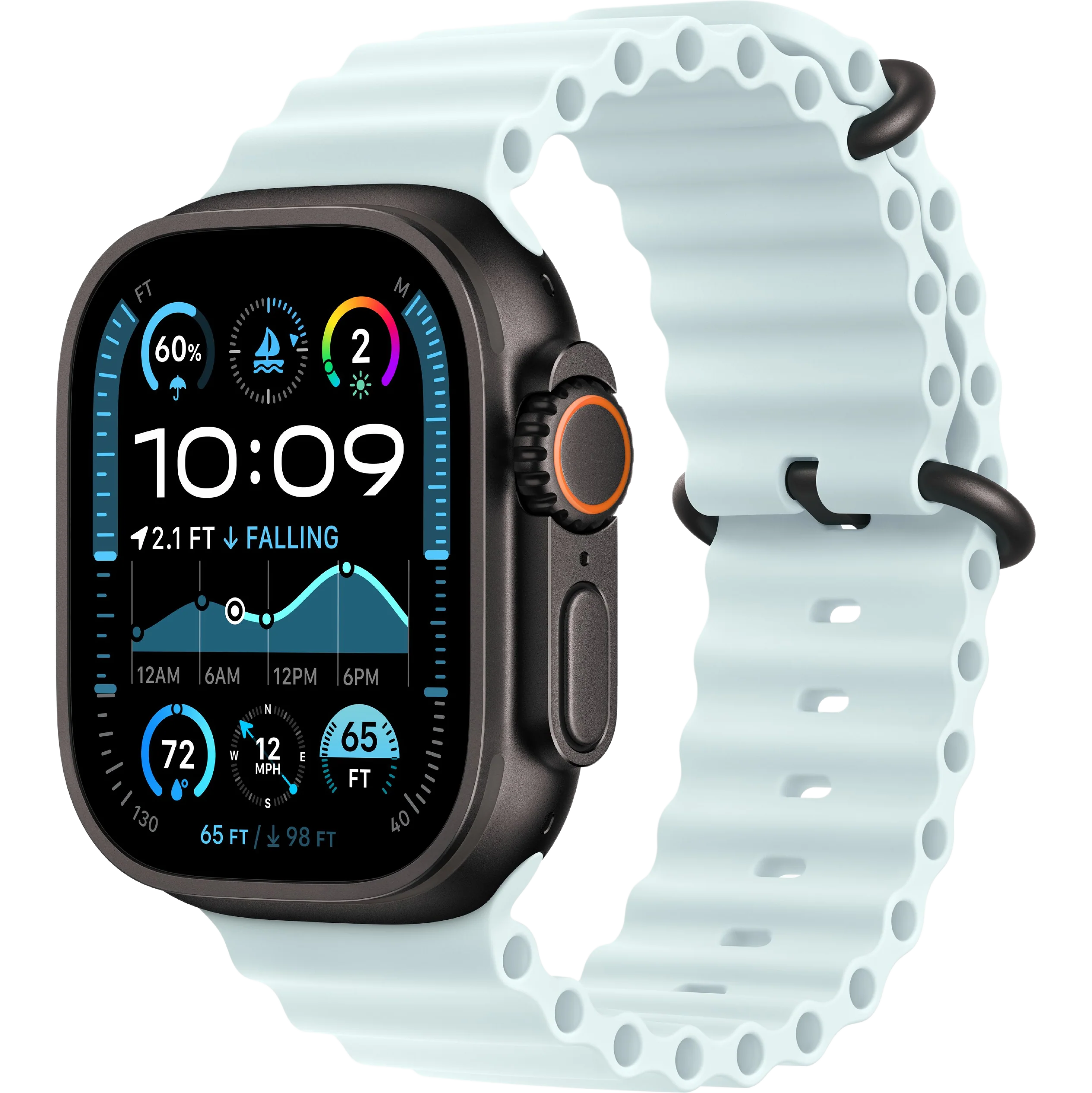 Apple Watch Ultra 49mm Correa Ocean Band - Image 9
