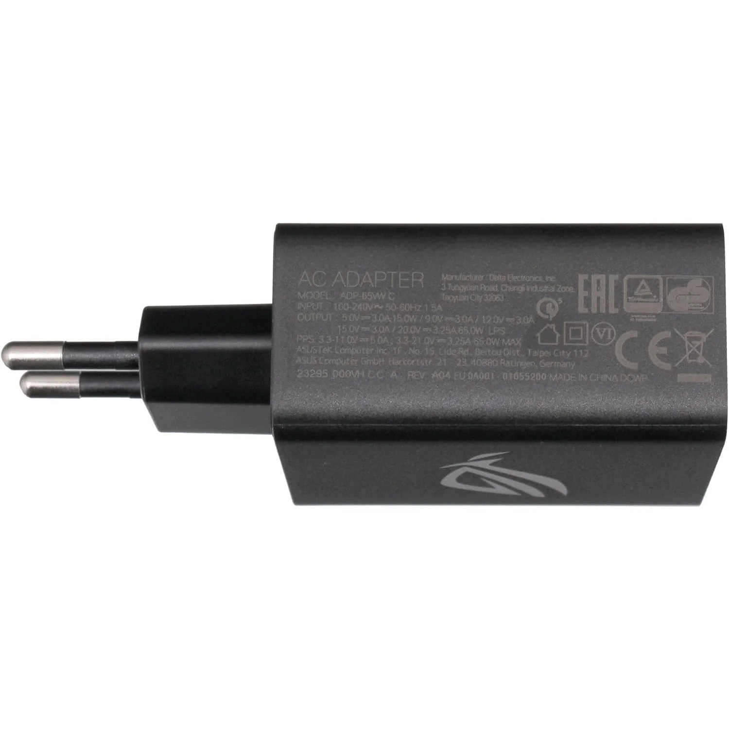 Asus Rog Phone - Cargador y Cable USB-C 65W - Image 3