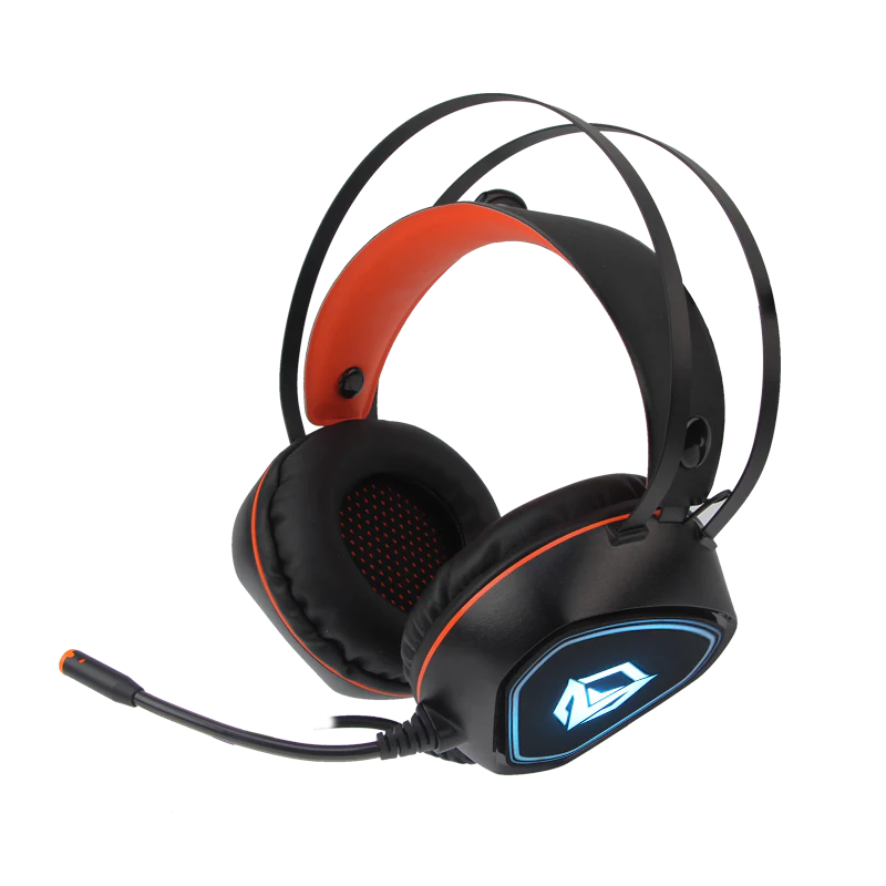 Audifonos gamer Meetion retroiluminados HP020 - Negro - Image 3