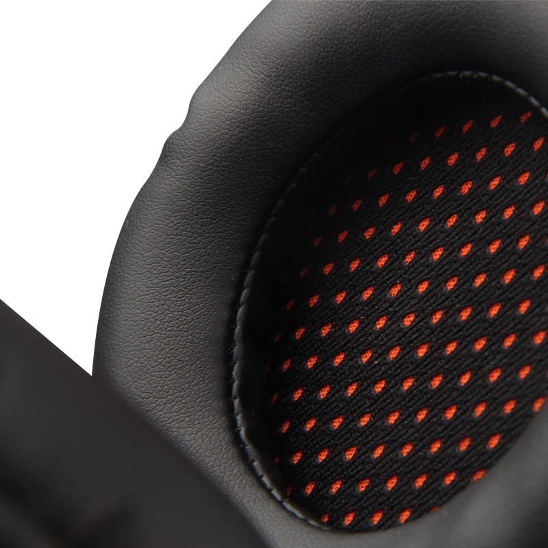Audifonos gamer Meetion retroiluminados HP020 - Negro - Image 4