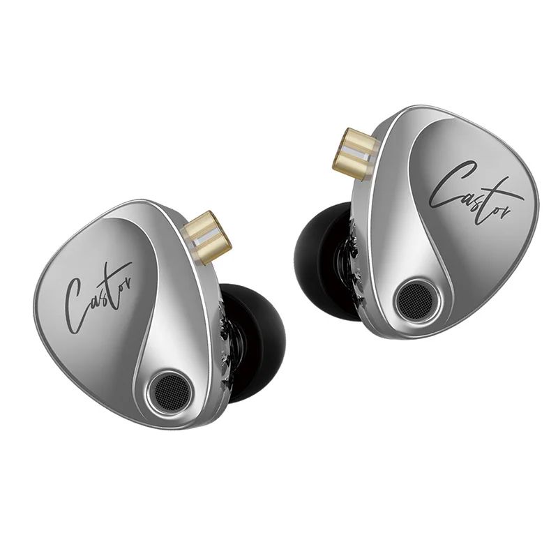 Audífonos KZ Castor 2DD | Sonido HiFi Profesional Sintonizable | Monitor In-Ear - Image 3