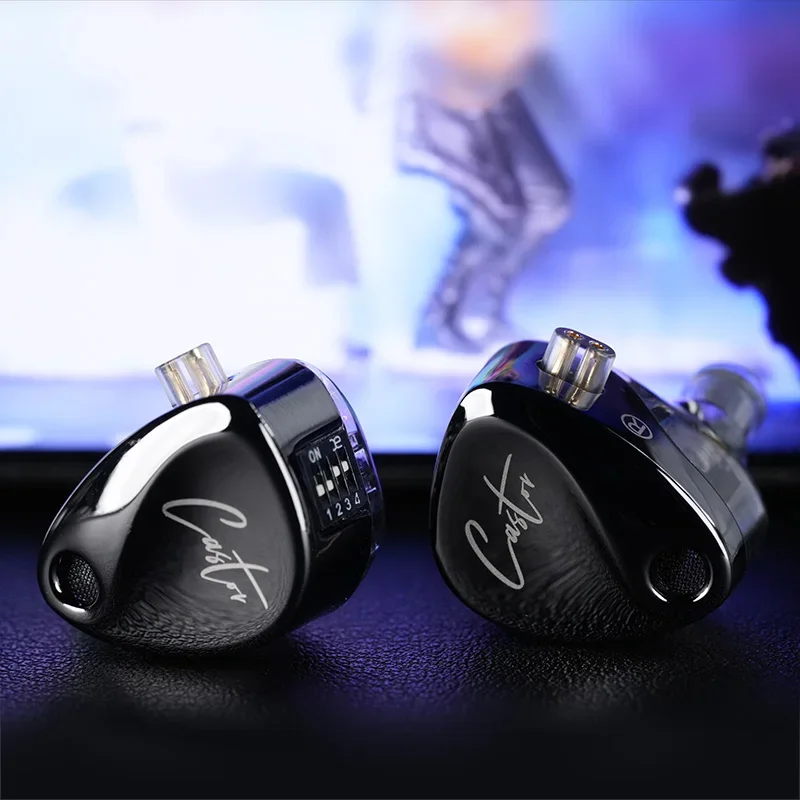 Audífonos KZ Castor 2DD | Sonido HiFi Profesional Sintonizable | Monitor In-Ear - Image 7
