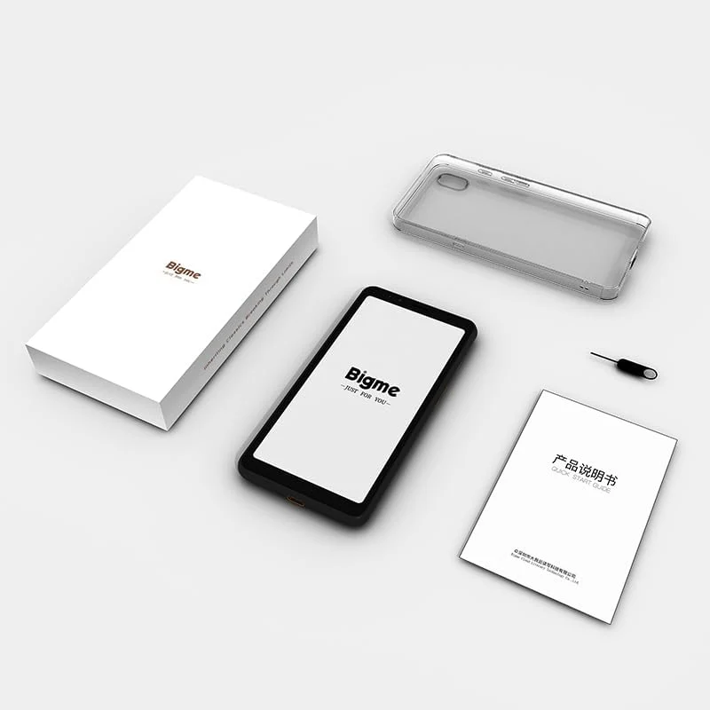 Bigme Celular de Tinta Electronica HiBreak 5.84" – Pantalla HD con Cámaras OCR 13MP y Asistente de Voz IA - Image 9