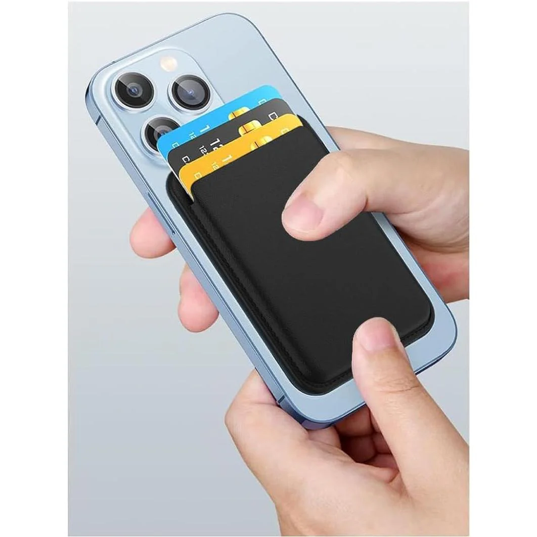 Billetera magnética compatible con iPhone 11, iPhone 12, iPhone 13, iPhone 14, iPhone 15, iPhone 16 - Image 9