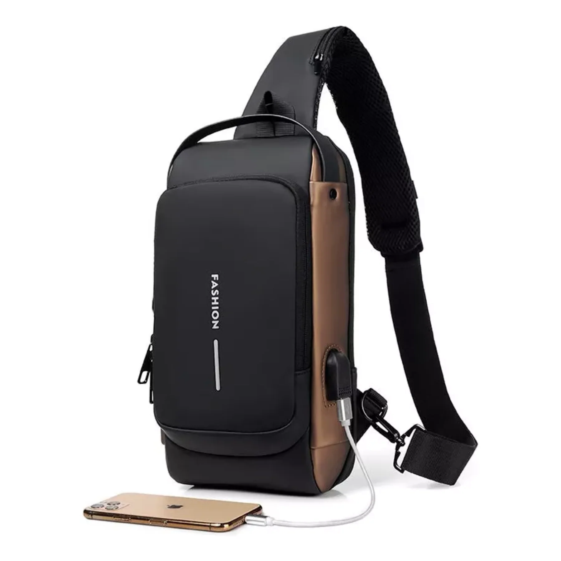 Bolso Bandolera Antirrobo Impermeable (DRP)