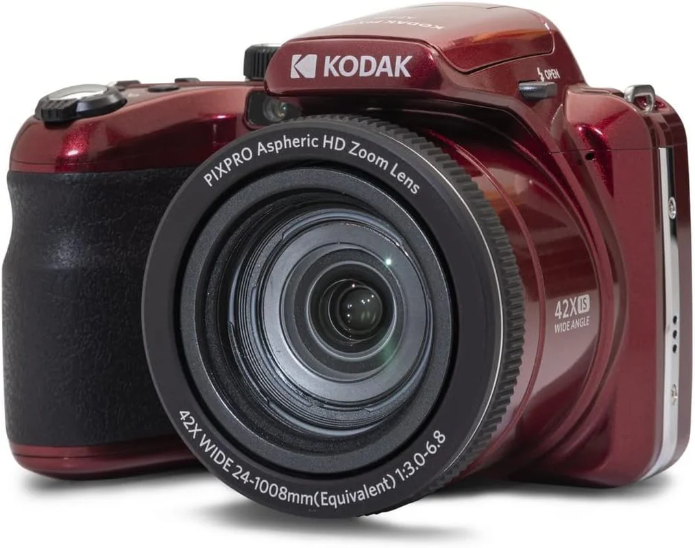 Cámara Bridge Kodak PIXPRO AZ425 – 20MP CMOS con Zoom Óptico 42x, OIS y Batería Recargable - Image 8