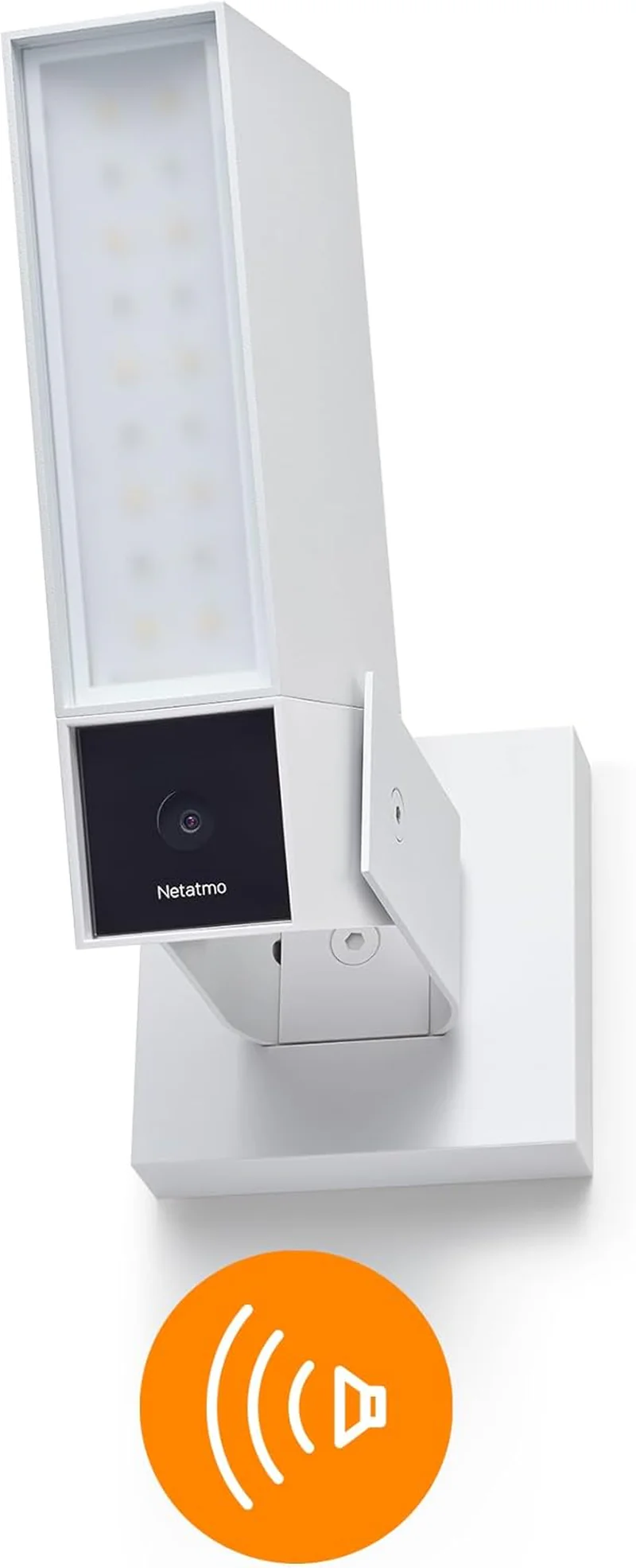 Cámara Exterior Inteligente Netatmo con Sirena - Image 3