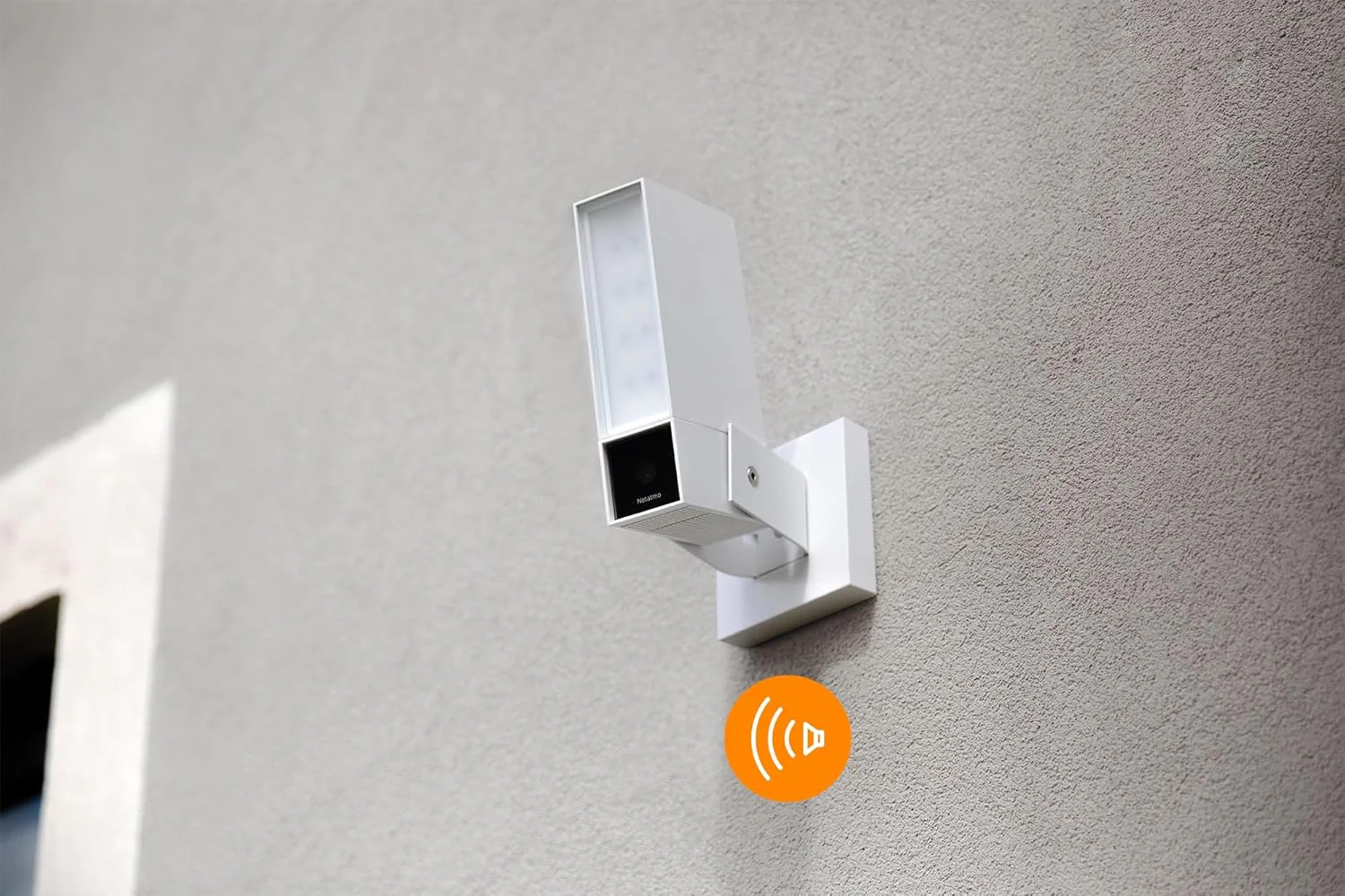 Cámara Exterior Inteligente Netatmo con Sirena - Image 4