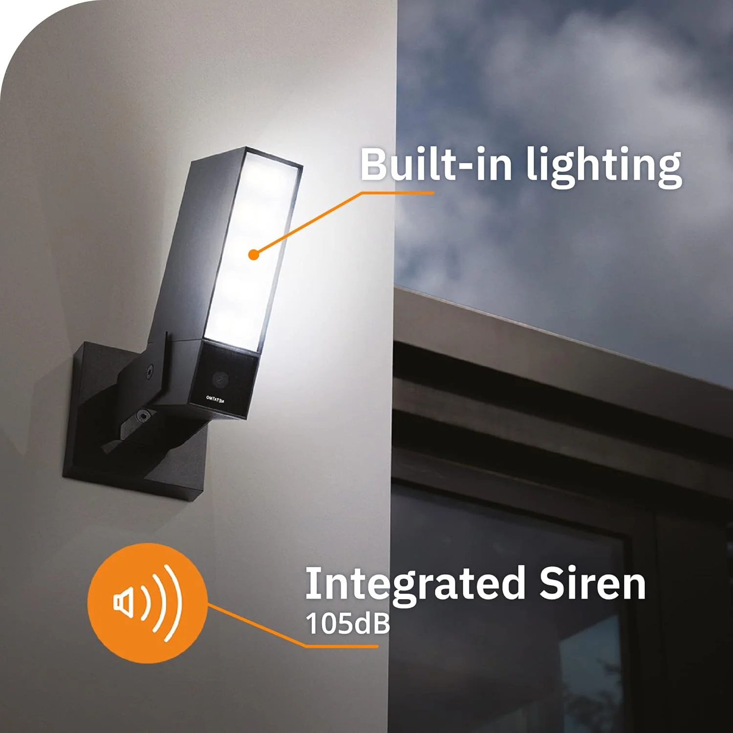 Cámara Exterior Inteligente Netatmo con Sirena - Image 7