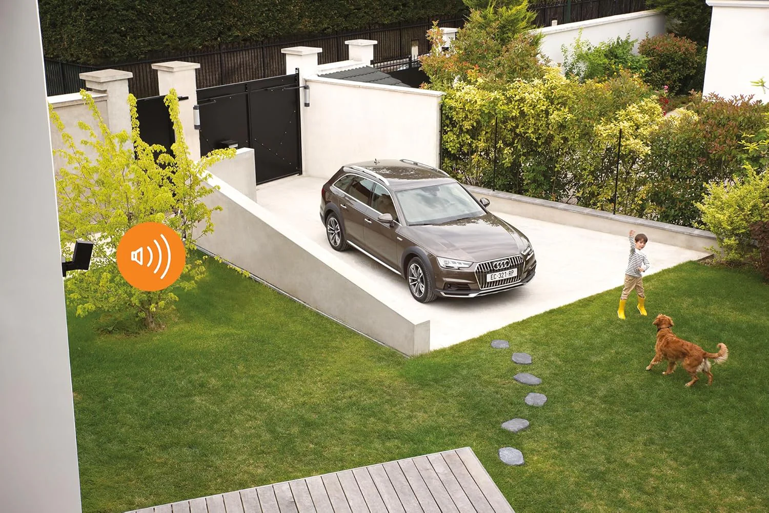 Cámara Exterior Inteligente Netatmo con Sirena - Image 8
