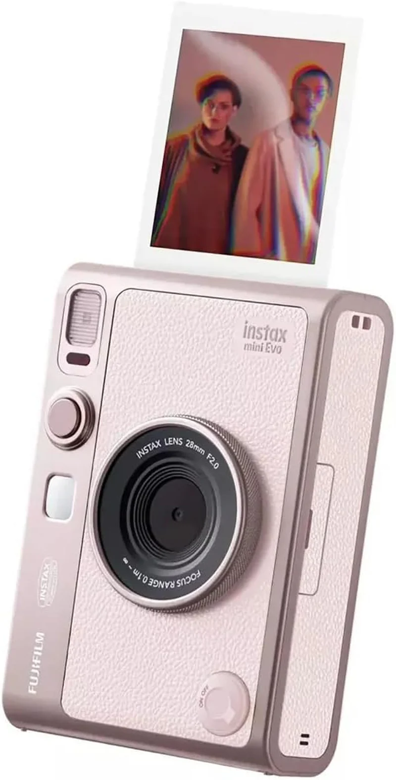 Cámara Híbrida Fujifilm Instax Mini Evo – Instantánea Digital con 100 Efectos Creativos, Bluetooth y Palanca de Impresión - Image 10