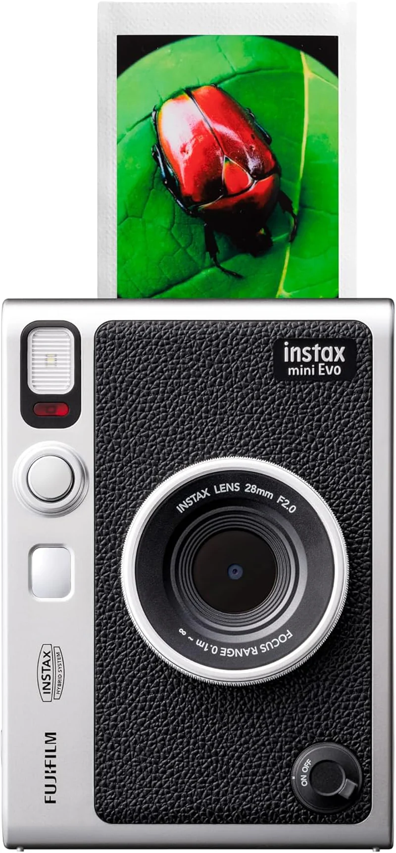 Cámara Híbrida Fujifilm Instax Mini Evo – Instantánea Digital con 100 Efectos Creativos, Bluetooth y Palanca de Impresión - Image 11
