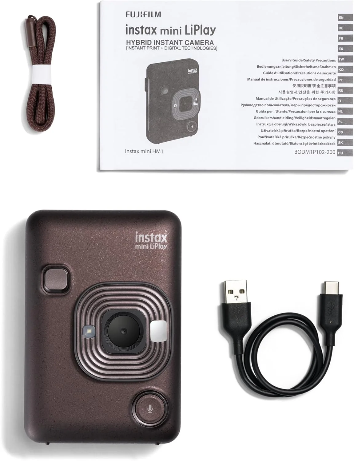 Cámara Fujifilm Instax Mini LiPlay USB-C - Image 6