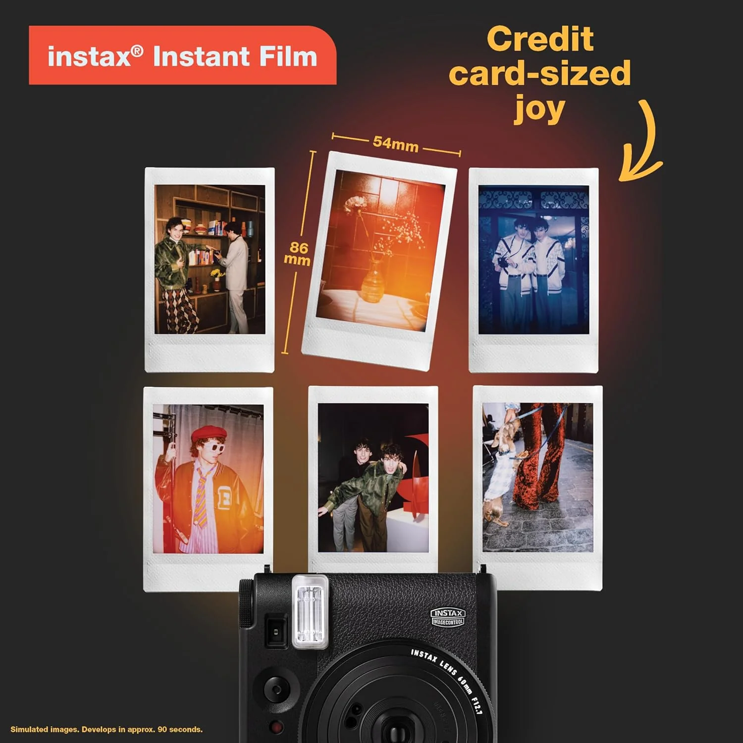Cámara Instantánea Fujifilm Instax Mini 99 – Premium Analógica con 6 Efectos de Color, Control de Viñeta y Doble Exposición - Image 6